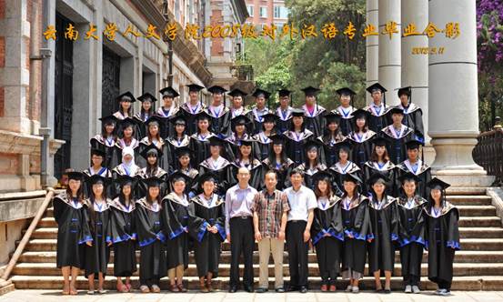 说明: 说明: 说明: （2012届）伟德国际victor1946人2008级对外汉语专业毕业合影